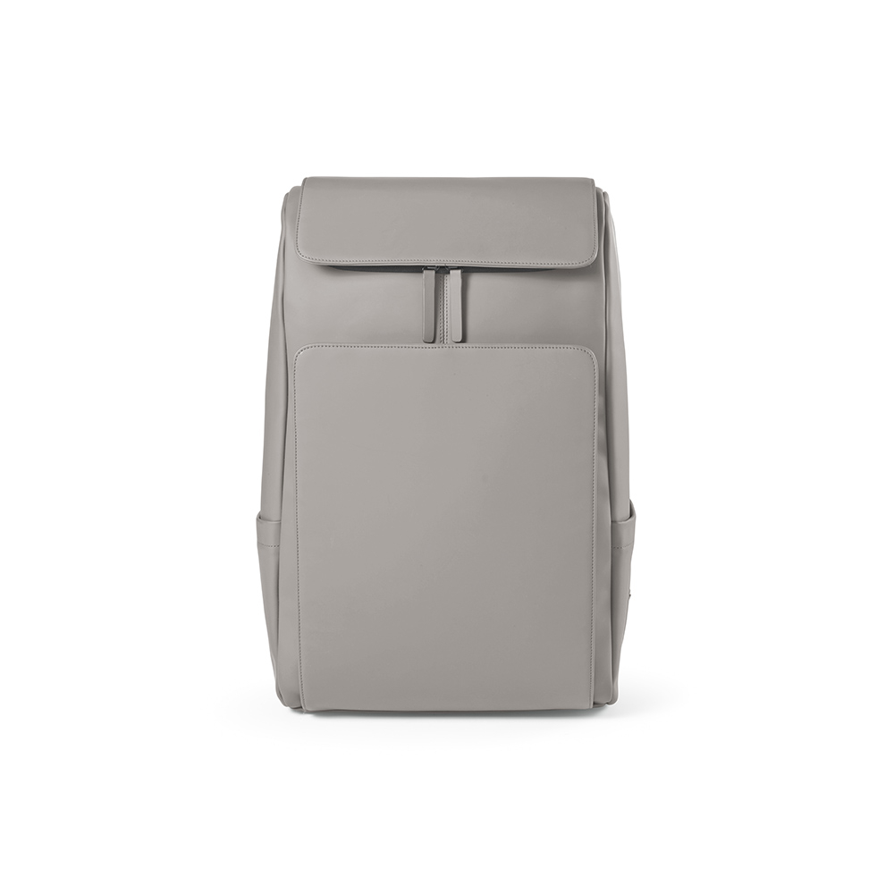 Sac à dos promotionnel pour écran 15,6" rPET Lisbon Gris clair